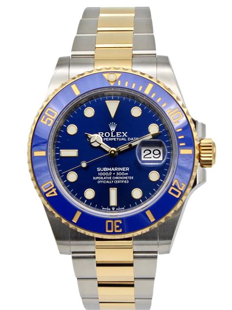 Rolex blue submariner price